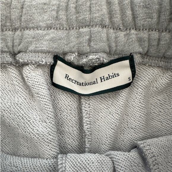 Recreational Habits x Keds - Cropped Polo Pullover & Shorts in Gray & Black - Picture 2 of 5